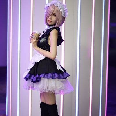 cosplay模特