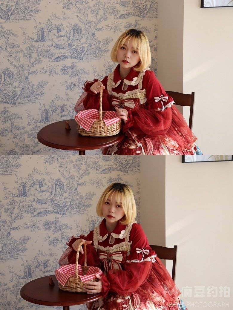 少女模特