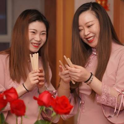 婚礼模特