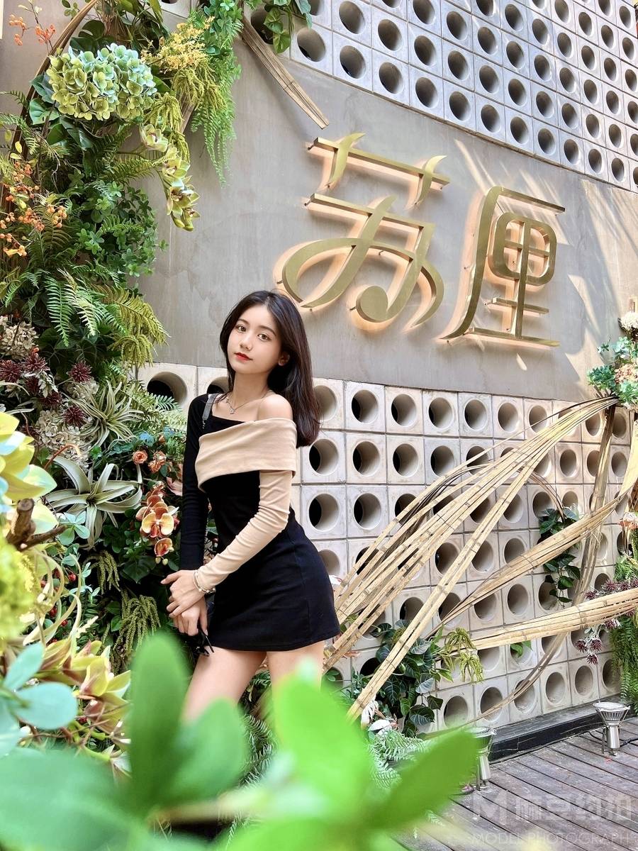 清新模特