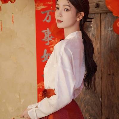 汉服模特