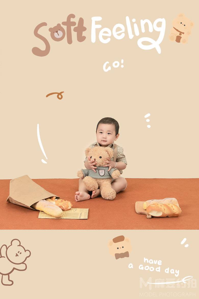 儿童摄影模特