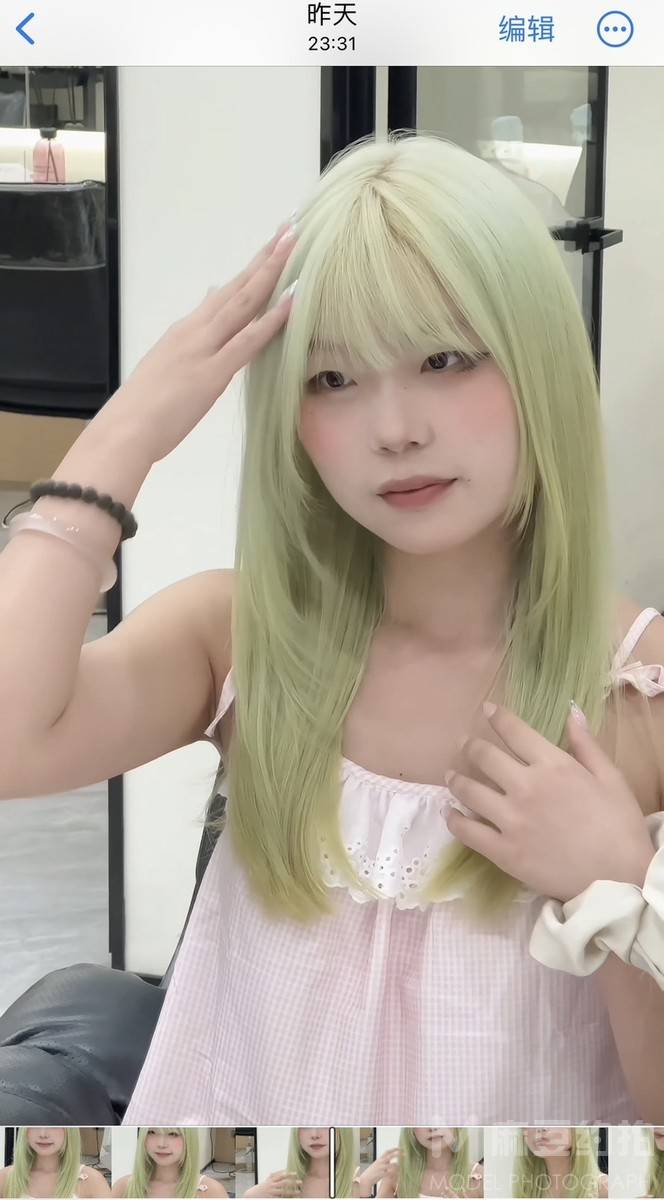 少女模特
