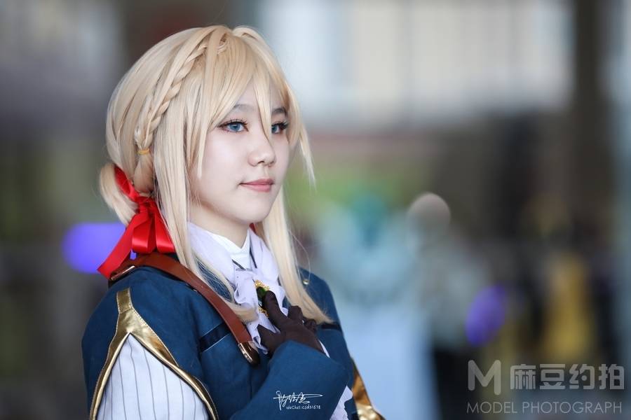 cosplay模特