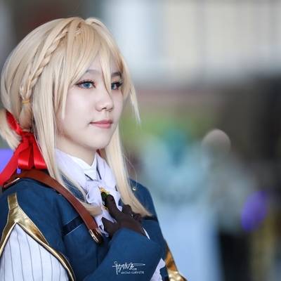 cosplay模特