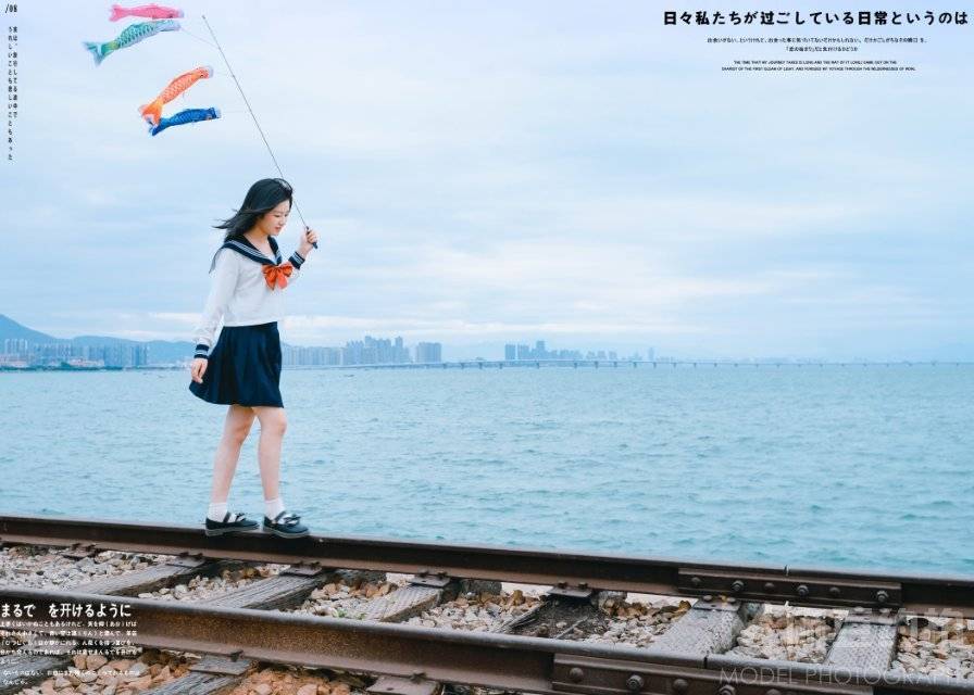 少女模特