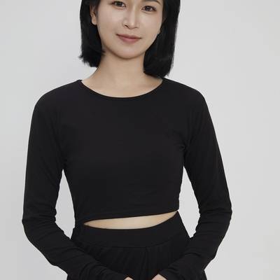 纪实模特