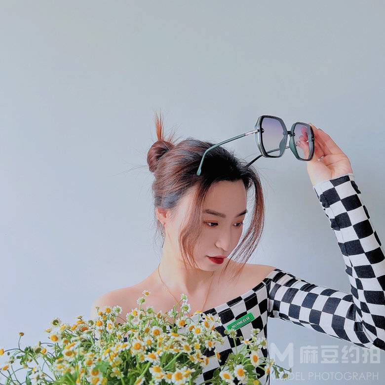 暗黑模特