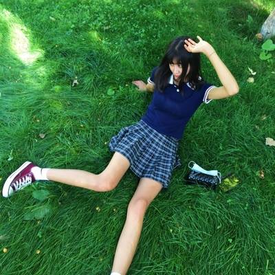 韩系模特