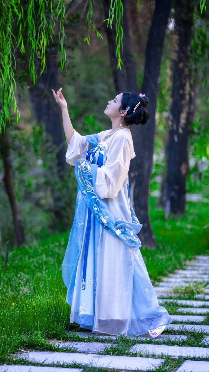 古风模特