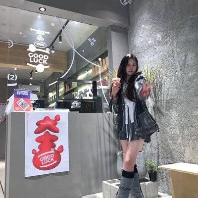 韩系模特