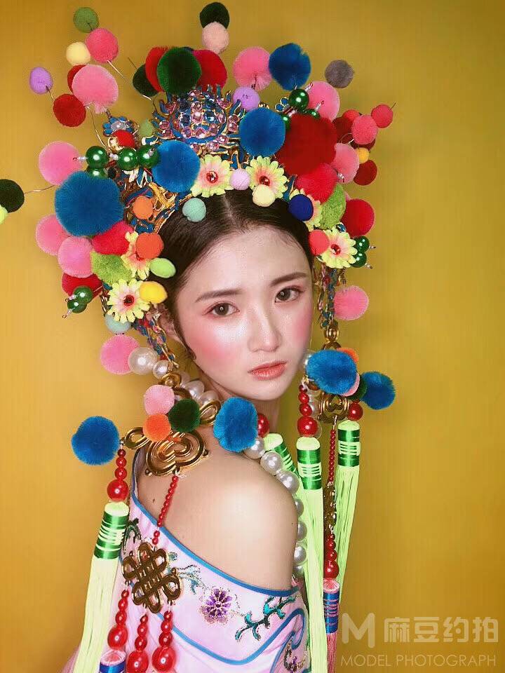 暗黑模特