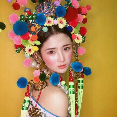 暗黑模特