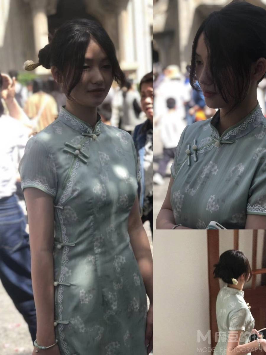 商务模特