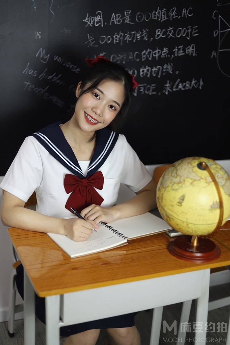 民国模特