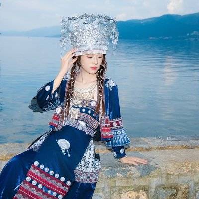 清新模特