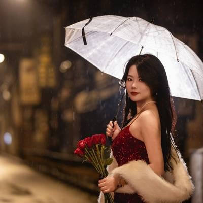 民国模特
