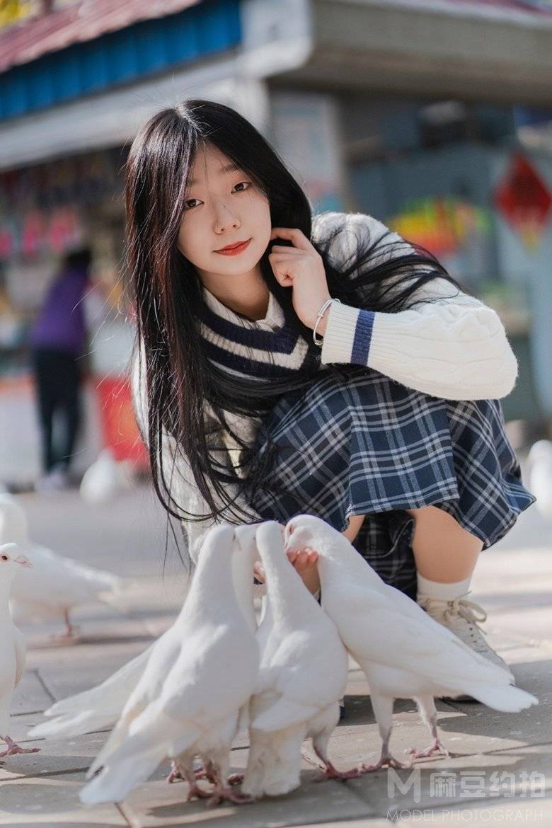 商务模特