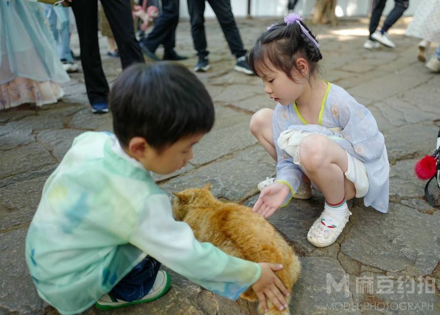 纪实模特