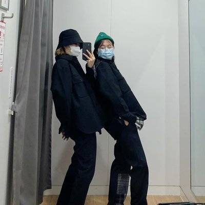 情侣模特