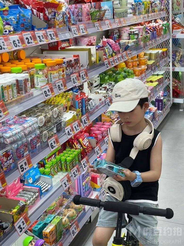 儿童摄影模特