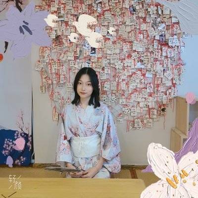 和服模特