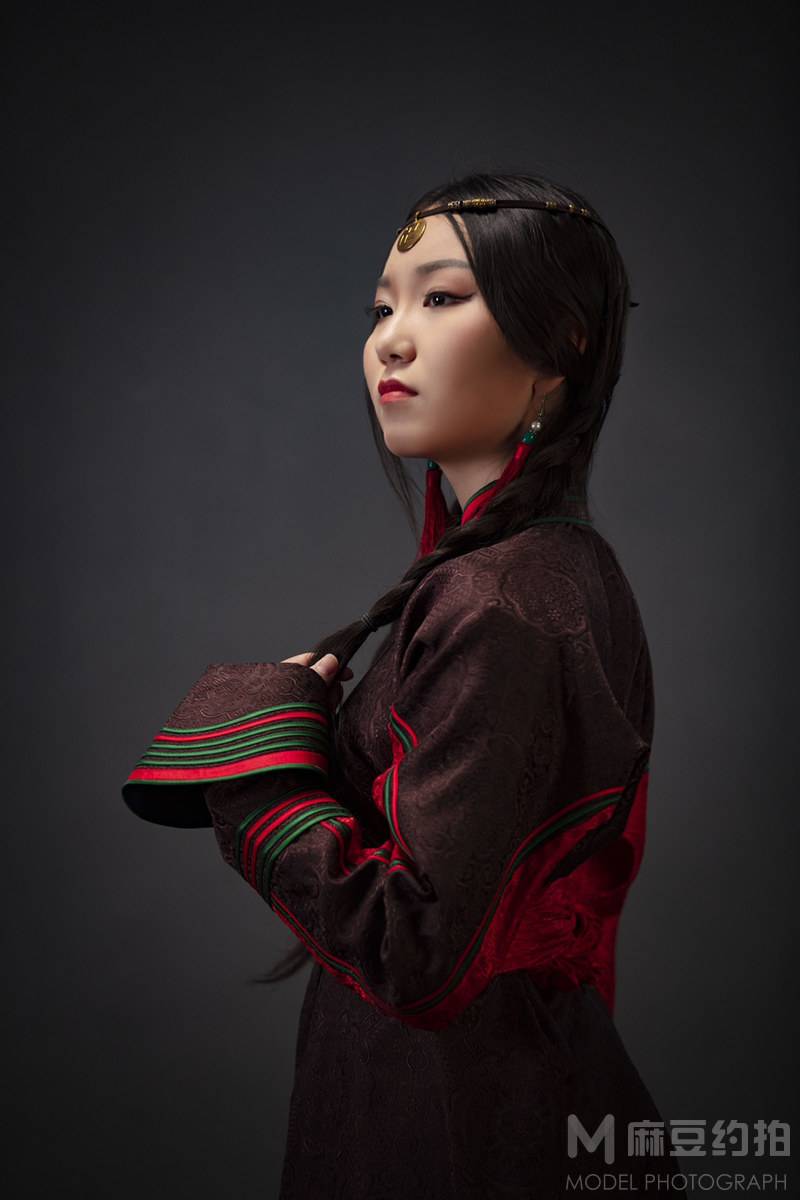 儿童摄影模特