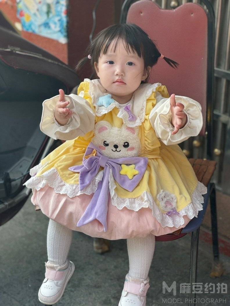 儿童摄影模特