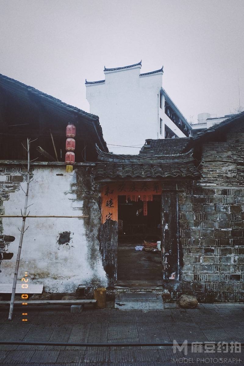 胶片模特