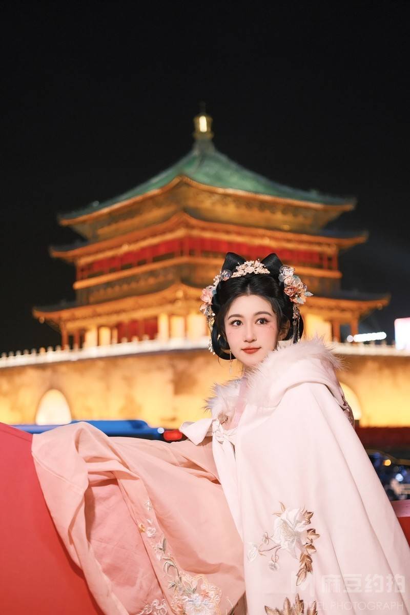 民国模特