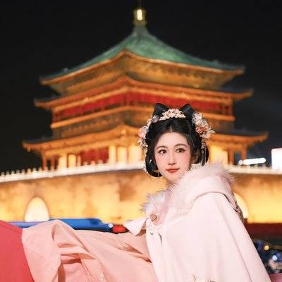 民国模特