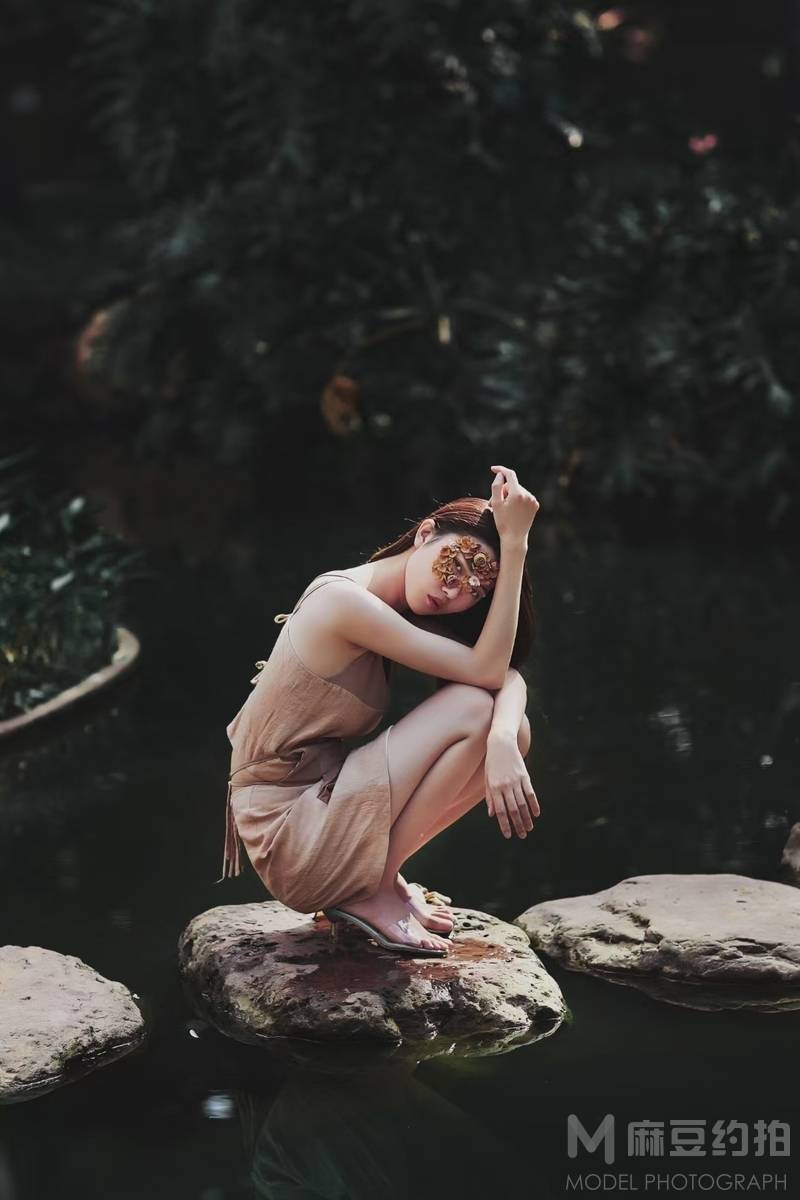 森系模特