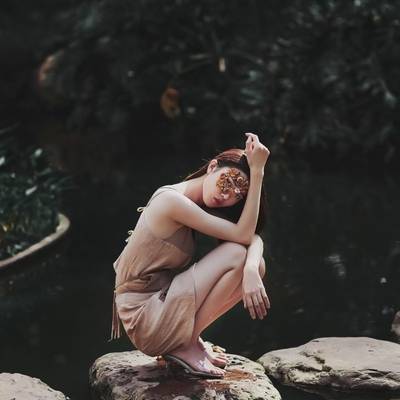 森系模特