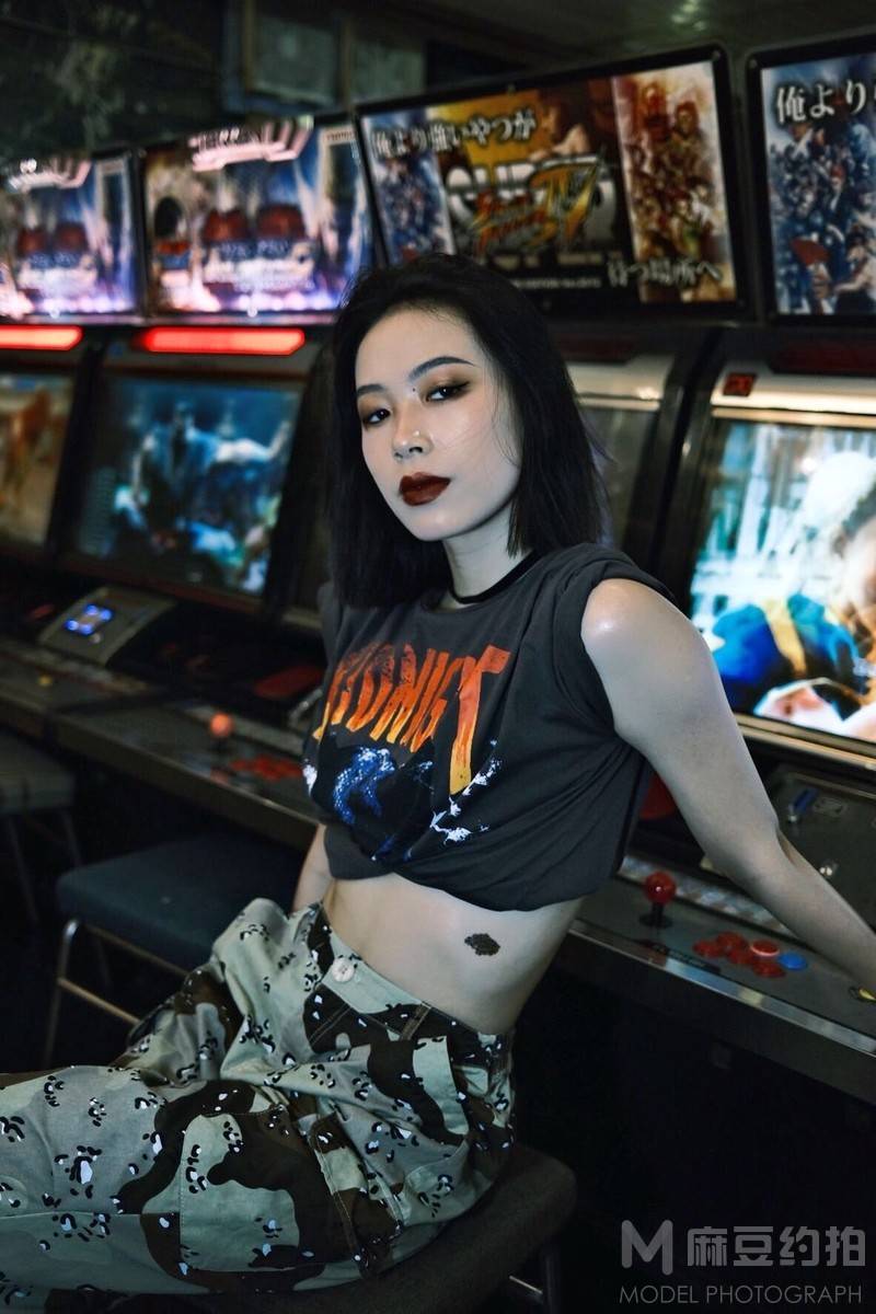 暗黑模特