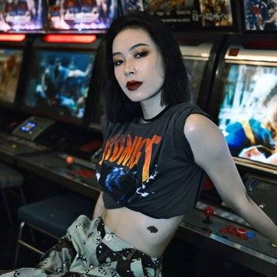 暗黑模特