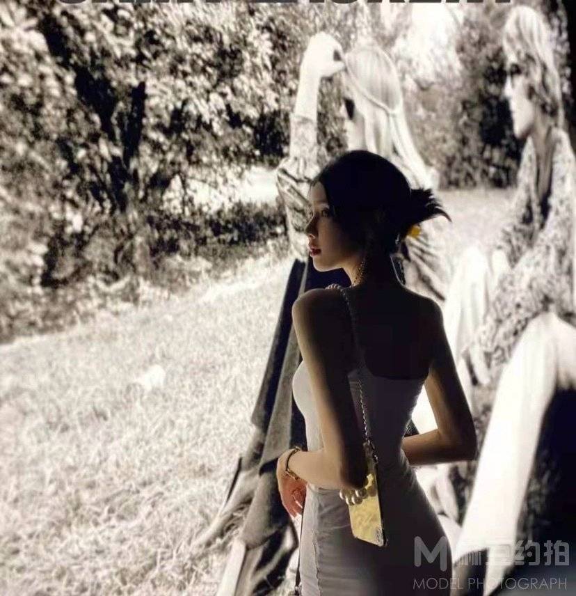 民国模特