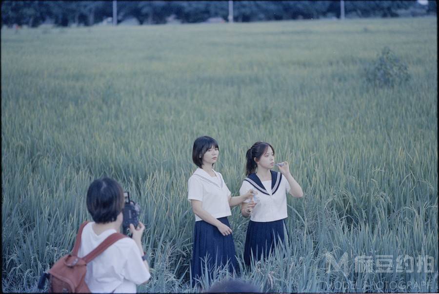 胶片模特
