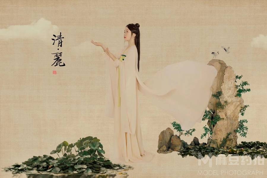 民国模特
