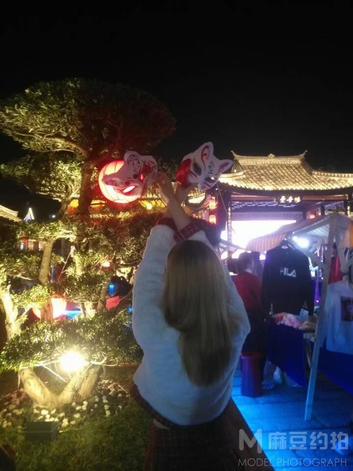 韩系模特