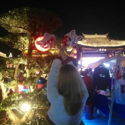 韩系模特