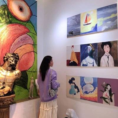 校园模特