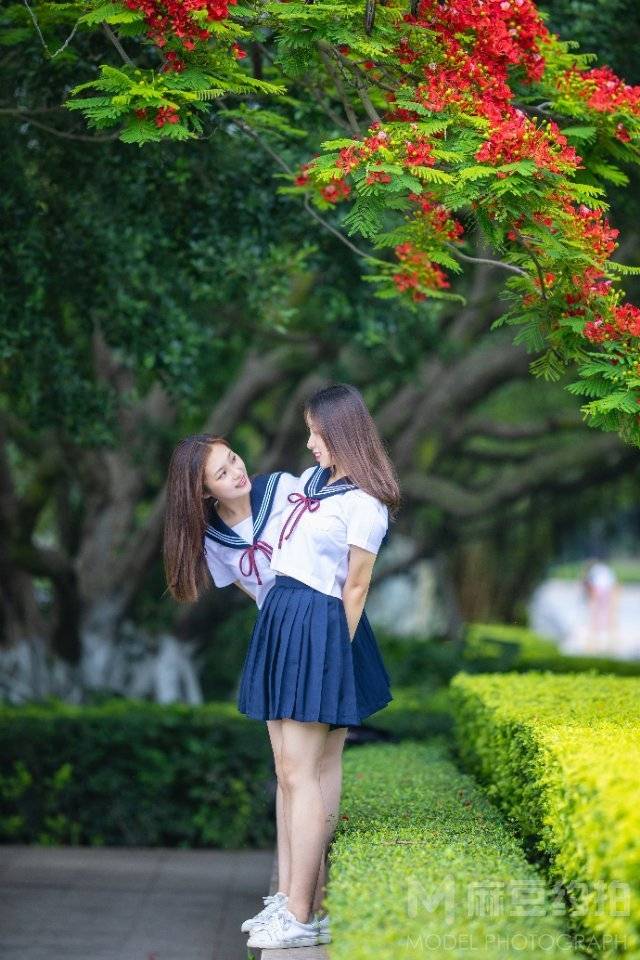 校园模特