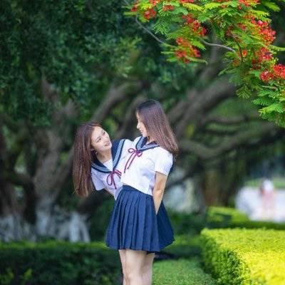 校园模特