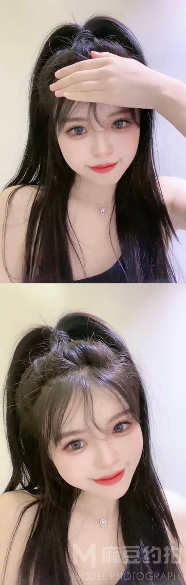 胶片模特