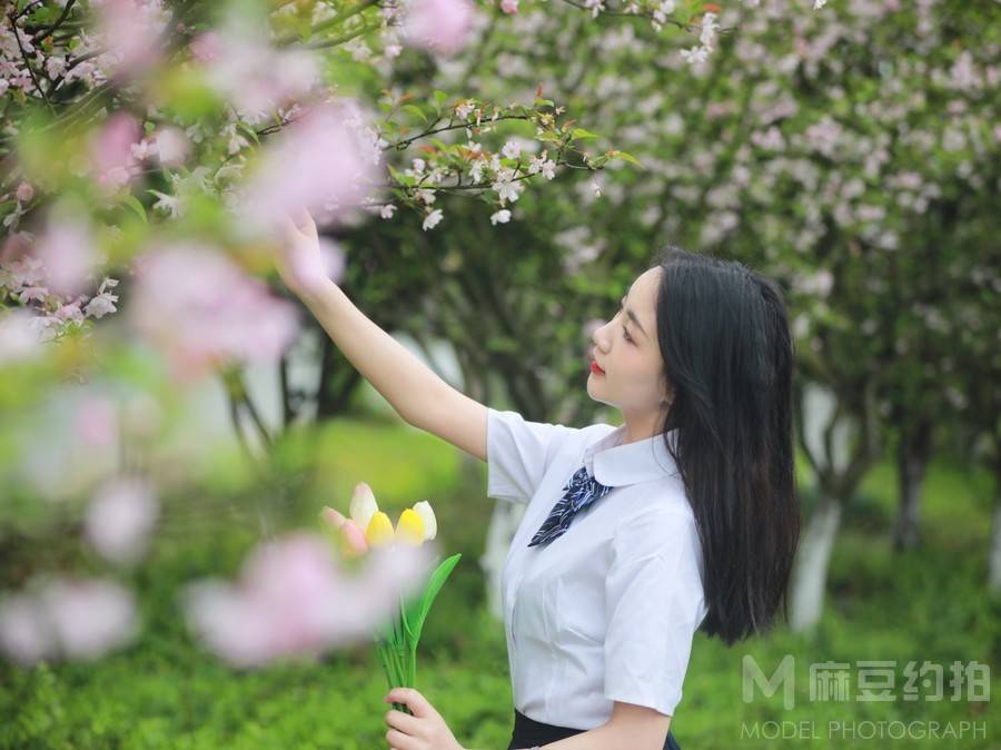 校园模特