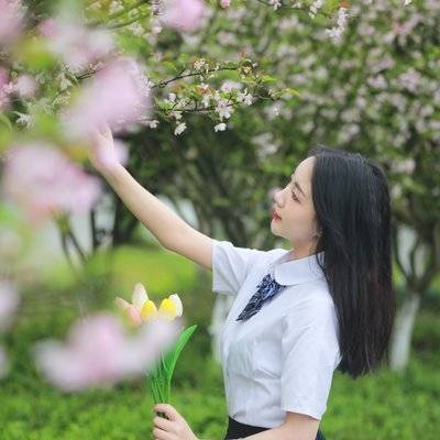 校园模特