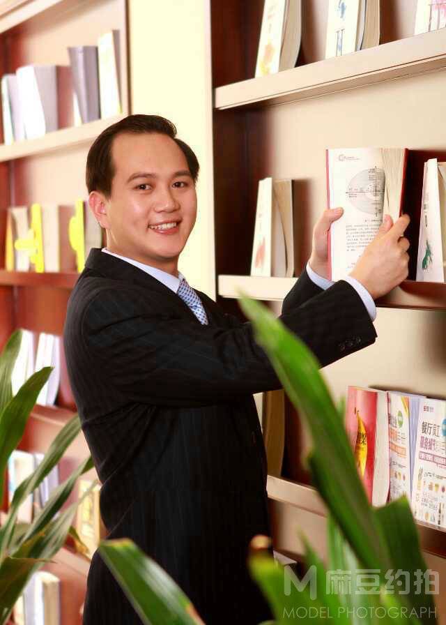 商务模特