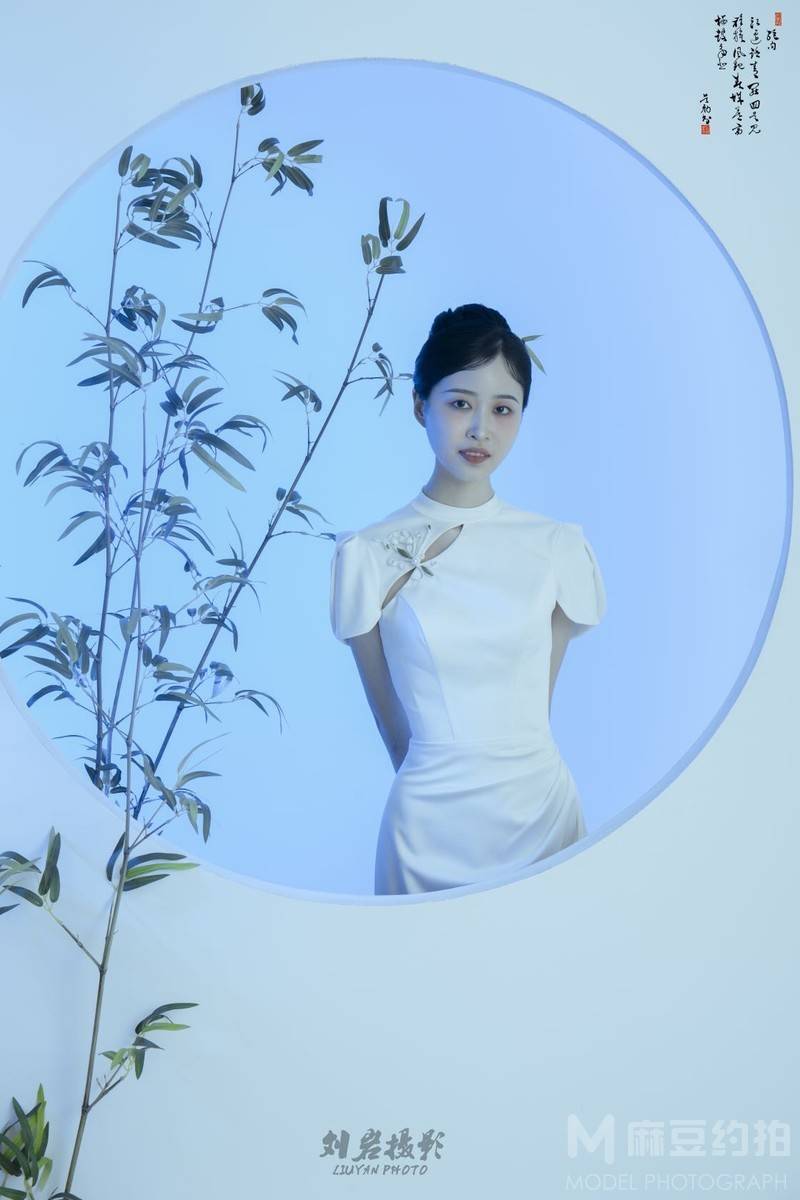 民国模特