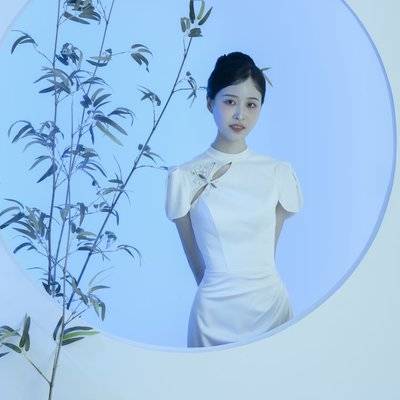 民国模特