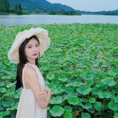 森系模特